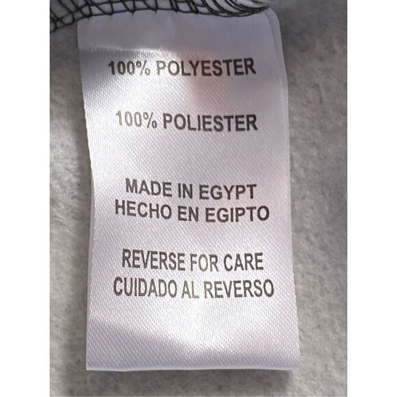 Spalding Men’s SMALL Marble Gray Print Fleece Pullover Hoodie - Picture 7 of 9